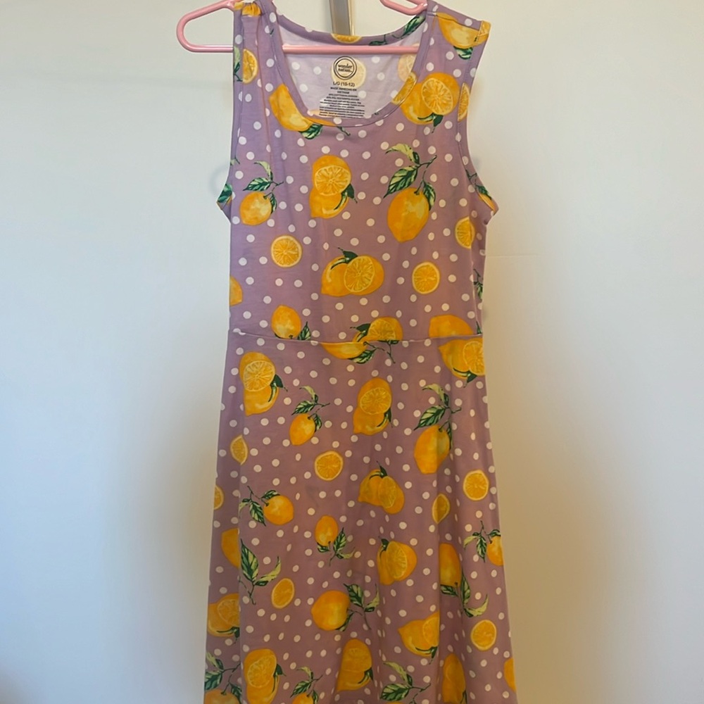 lemon dress